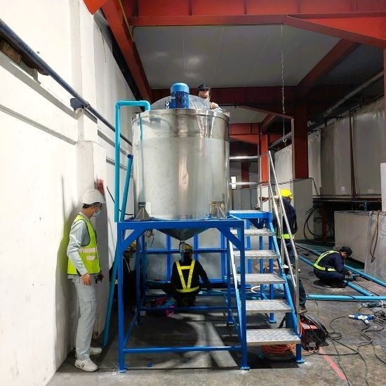 ออกแบบระบบบำบัดน้ำเสียโรงงานอุตสาหกรรม